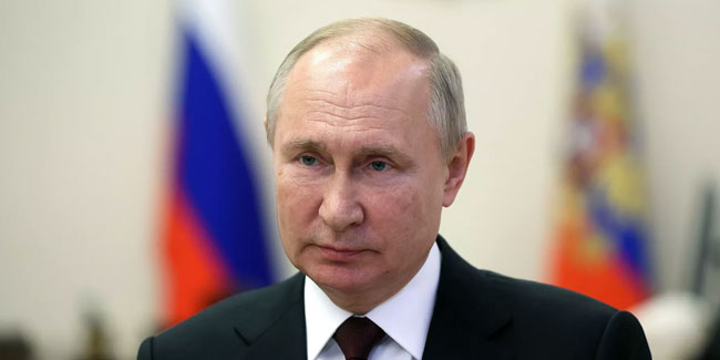 Putin, önlenen terör saldırılarının sayısını açıkladı