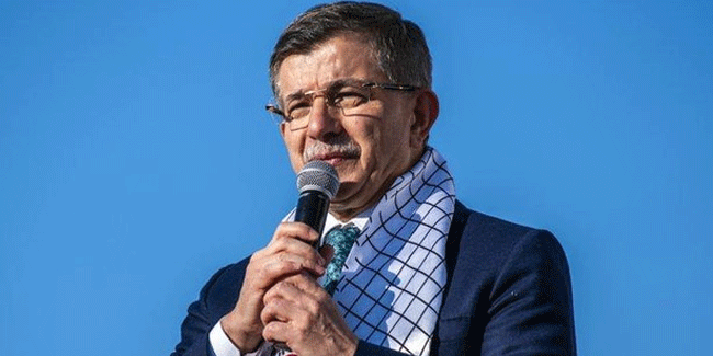 Davutoğlu'ndan AK Parti'ye uyarı: ''Acil açıklayın''