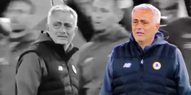 Jose Mourinho tarihte bir ilki başardı! Son düdükle hüngür hüngür ağladı...