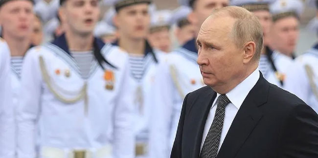 Rusya Devlet Başkanı Putin: Ukrayna'daki çatışmayı ABD uzatmaya çalışıyor