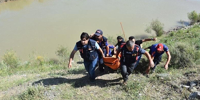 Aras Nehri’nde kaybolan çocuğun cesedi bulundu