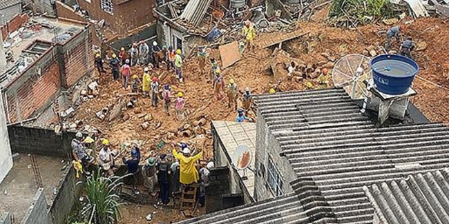 Brezilya'yı sel vurdu: 6 kişi öldü