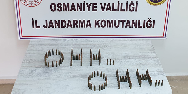 Amanoslar'da PKK'ya ait sığınak bulundu