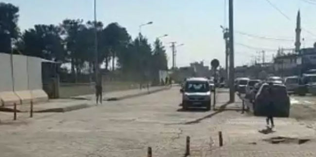 Kızıltepe'de silahlı kavga: 12 yaralı
