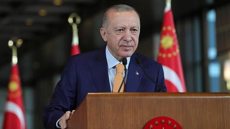 Erdoğan: Bölgemizde kalıcı barış için tarihi bir fırsat