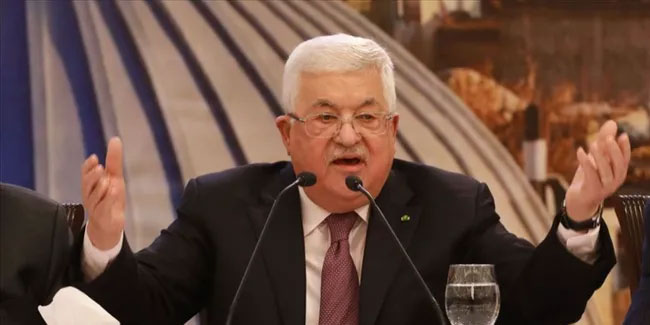 Mahmud Abbas: Tarihe Kudüs'ü satan biri olarak geçmeyeceğim