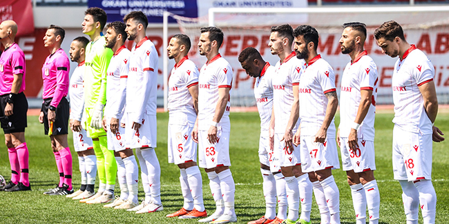 Samsunspor Süper Lig hedefini sürdürdü