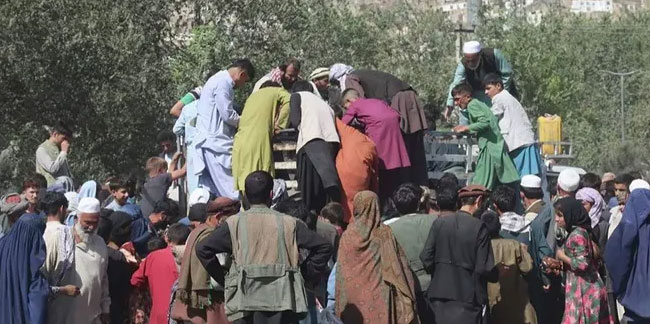 Afgan sığınmacıları reddettiler: ''Pakistan'da kalsınlar''