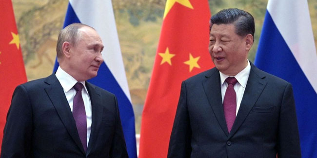 Bunu hiç kimse beklemiyordu: Çin'den Rusya'ya yaptırım kararı