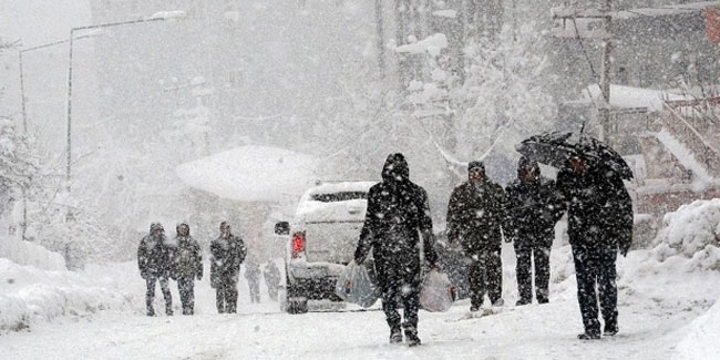 Meteorolojiden yeni uyarı: Kuvvetli kar geliyor
