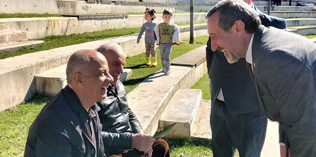 İYİ Parti Ortahisar Belediye Başkan adayı Veysel Kurtoğlu "Fonlarımızı yandaşa değil emeklilere aktaracağız"
