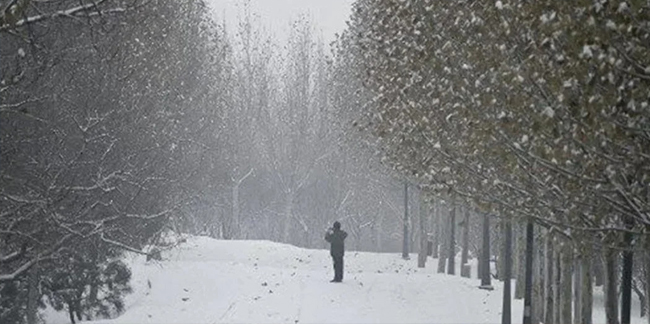 Pekin'de 72 yılın en soğuk Aralık ayı