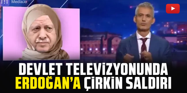 İsveç devlet televizyonunda Erdoğan'a çirkin saldırı!