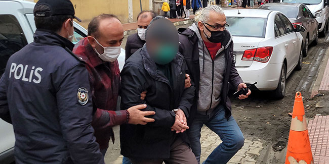 Trabzon'da 37 yıllık eşini öldüren katile müebbet hapis