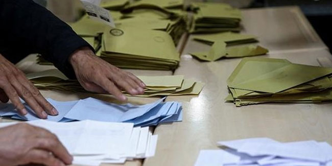Maltepe'de oy sayım işlemleri devam ediyor...