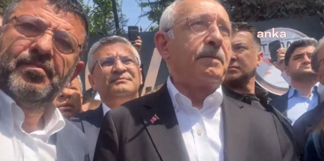 SADAT’ın önüne giden Kılıçdaroğlu: Burası terörist yetiştiren bir kuruluş