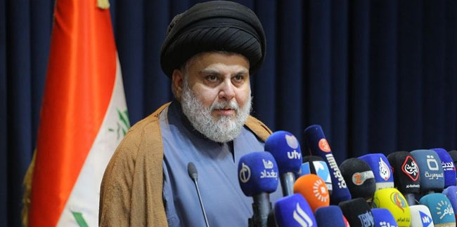 Irak siyasetine Sadr damgası: Erken seçim çağrısı yaptı