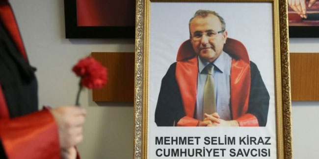 Savcı Mehmet Selim Kiraz'ın davasında karar çıktı!