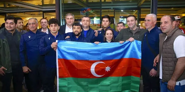 Azerbaycan, bayrak skandalı sonrası sporcularını geri çekti!