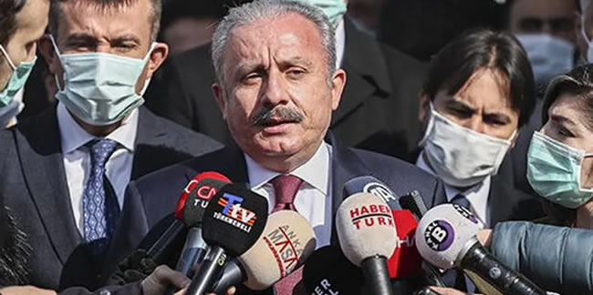 TBMM Başkanı Şentop'tan 'HDP'li 9 vekile fezleke' açıklaması