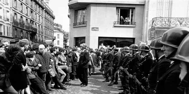 Tarihte bugün: 68 Olayları Paris’te Başladı