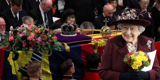 Kraliçe II. Elizabeth cenazesinin "uzun ve sıkıcı" olmasını istemiyordu