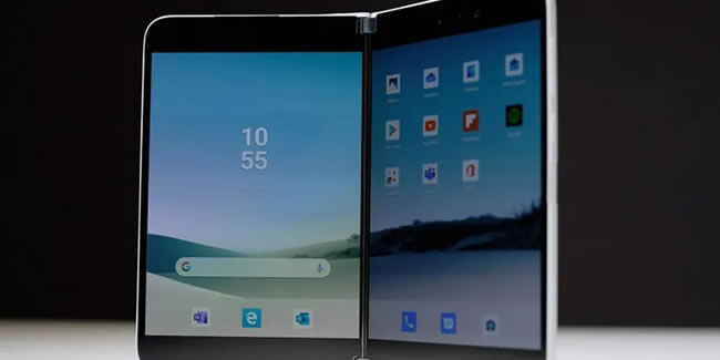 Surface Duo Android işletim sistemi ile gelecek
