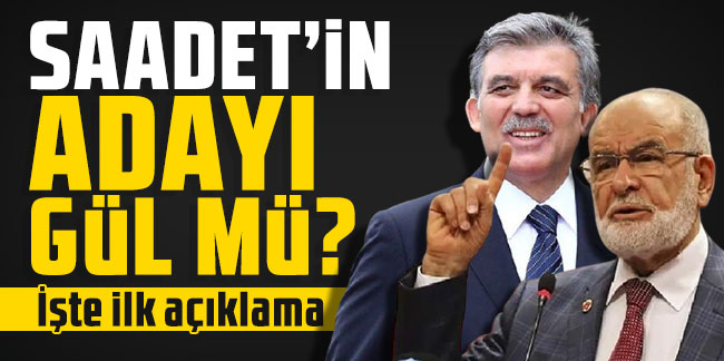 Abdullah Gül cumhurbaşkanı adayı mı olacak?