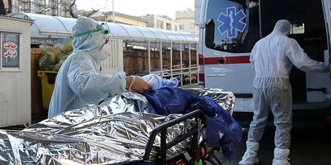 İran'da 128 kişi daha koronavirüsten öldü