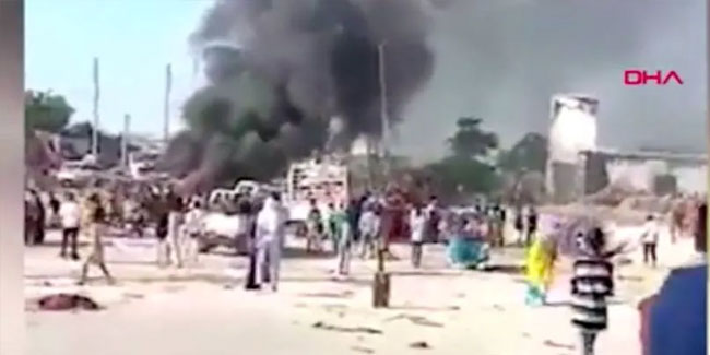Somali'de bombalı saldırı: En az 30 ölü var!