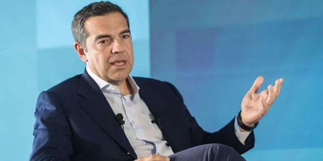 Seçimlerde 23 sandalye kaybeden SYRIZA'nın lideri Aleksis Çipras istifa etti