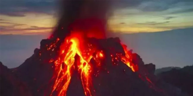 Endonezya’da yanardağ patladı: 11 dağcıdan acı haber geldi