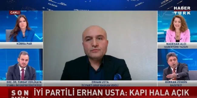 İYİ Partili Erhan Usta: Kapı hala açık