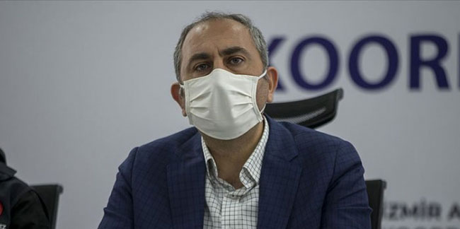 Adalet Bakanı Gül'den deprem provokatörlerine gözdağı!