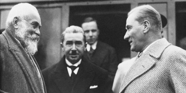 Tarihte bugün (12 Ocak): Yunan başbakan M.Kemal'i Nobel'e aday gösterdi
