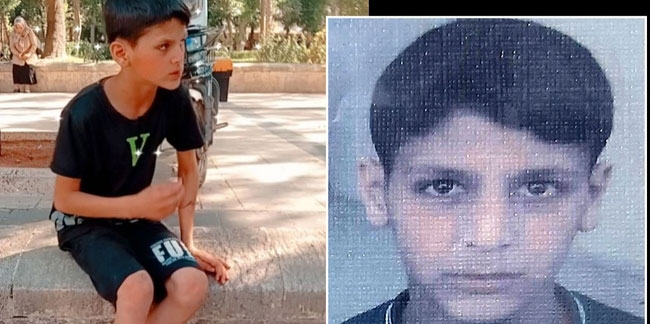 Şanlıurfa'da kaybolan 10 yaşındaki çocuk 4 gündür aranıyor