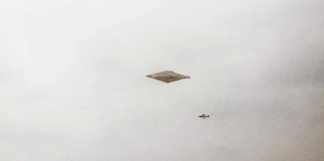 Şimdiye kadar çekilmiş en net UFO fotoğrafı yayınlandı