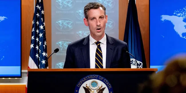 ABD Dışişleri Bakanlığı: Suriye'ye olası harekât IŞİD'e karşı kazanımlara zarar verebilir
