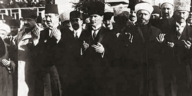 Hutbede ismi Atatürk yasaklamış
