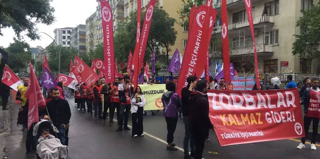 Diyarbakır’da 1 Mayıs kutlaması başladı