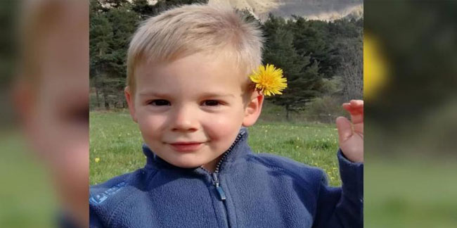 Kaybolan 2,5 yaşındaki çocuğun kalıntıları bulundu