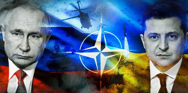 NATO savaşa dahil mi oldu? Ukrayna'ya savunma sistemi gönderildi