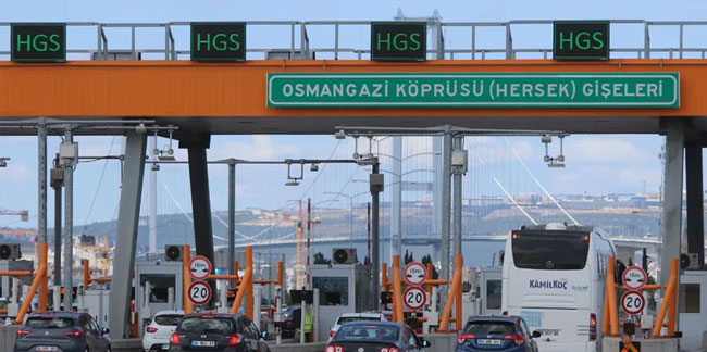 İstanbul'da yeni dönem: Tüm karayollarında gişeler kalkacak