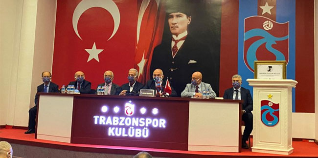 Trabzonspor'da Ali Sürmen basın toplantısı düzenledi!