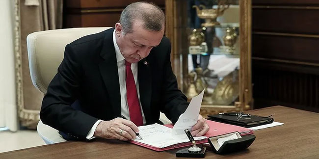 Erdoğan imzaladı! 11 büyükelçi ataması Resmi Gazete’de