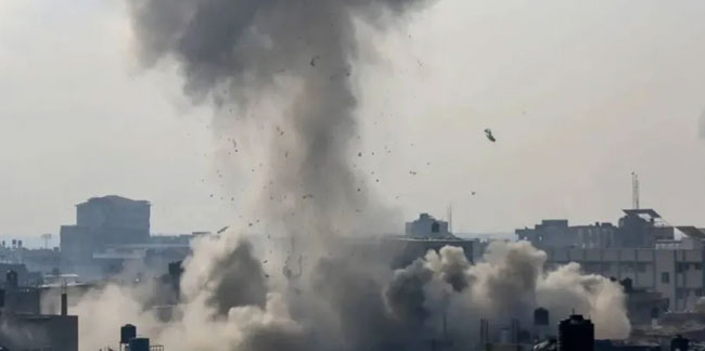 İsrail'den Gazze'ye hava saldırısı: Ölü ve yaralılar var