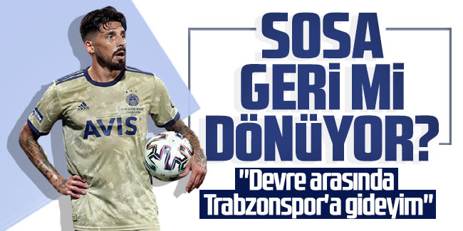 Sosa Trabzonspor'a mı dönüyor?