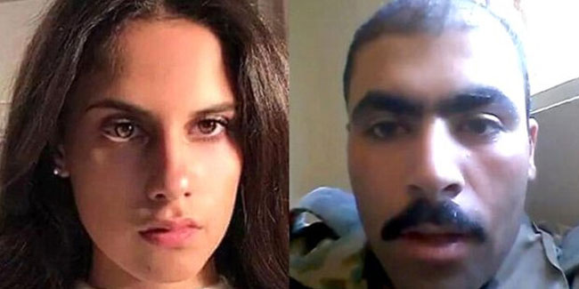 Esad'ın 16 yaşındaki kızına aşkını ilan eden asker sır oldu!