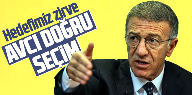 Ahmet Ağaoğlu: 'Abdullah Avcı, Trabzonspor için doğru isim'