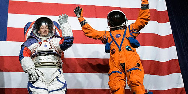 NASA yeni nesil uzay giysilerini tanıttı